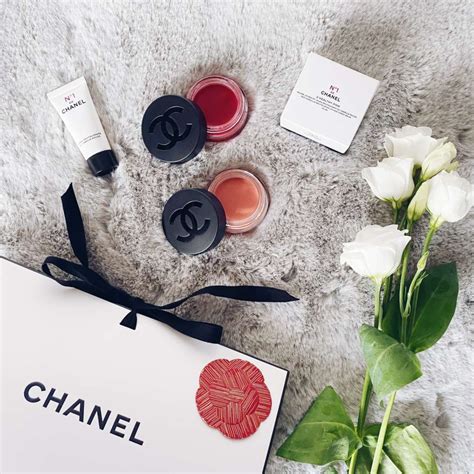 chanel lip balm healthy pink|chanel lip balm nordstrom.